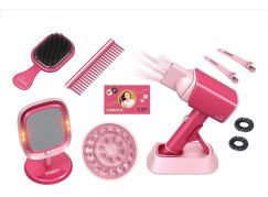 Vlasové studio fén + zrcadlo