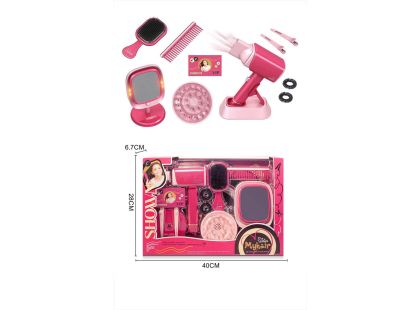 Vlasové studio fén + zrcadlo