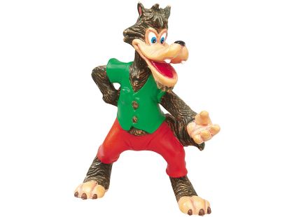 Vlk pohádkový Počkej zajíci!