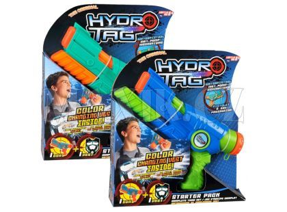 Vodní pistole s vestou