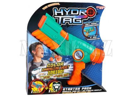 Vodní pistole s vestou