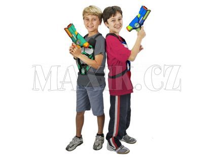 Vodní pistole s vestou