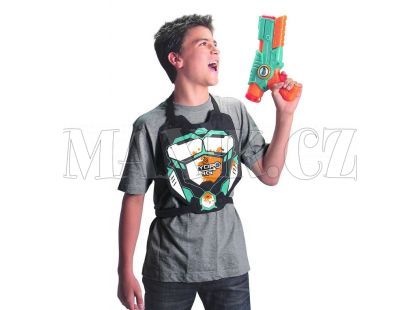 Vodní pistole s vestou