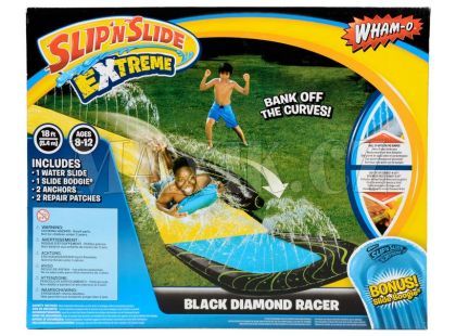 Vodní skluzavka Black Diamond Racer