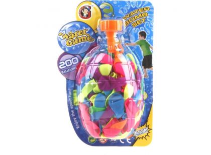 Vodní bomby 200ks - Poškozený obal
