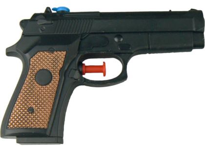 Vodní pistole 14 cm - Černá