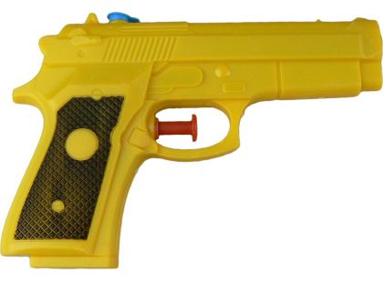 Vodní pistole 14 cm - Žlutá