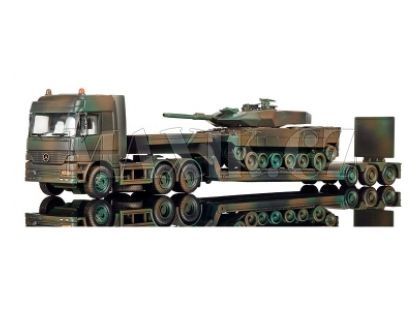 Vojenské nákladní auto + tank/helikoptéra 50cm Dickie 3534750