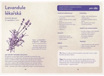 Voňavé léčivé pohádky