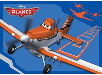 Vopi Dětský koberec Disney Planes 1 Dusty 95 x 133 cm