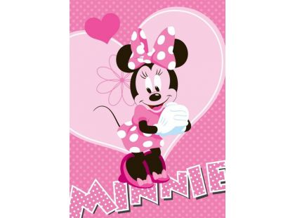 Vopi Disney Koberec Minnie Flower 95x133cm