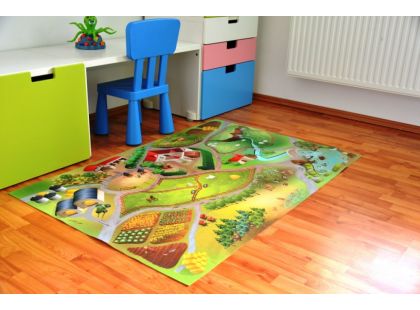 Vopi Hrací koberec Farma 100 x 150 cm