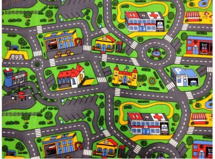 Vopi Koberec City life 80x120cm Vopi Koberec City life 80x120cm