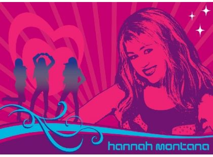Vopi Koberec Hannah Montana Rock Sensation