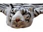 Vopi Předložka Tygr 3D bílý 50 x 85 cm 2