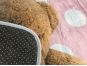 Vopi Ultrasoft koberec Medvídek růžový 130x180 cm 2