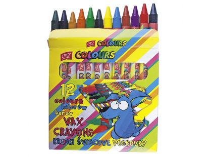 Voskovky EasyColours 18 barev Voskovky EasyColours 18 barev