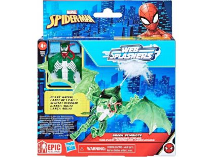 Vozidlo s figurkou a vodním střílením Epic Hero