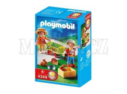 Vozík pro zvířátka Playmobil 4349