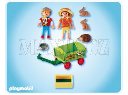Vozík pro zvířátka Playmobil 4349