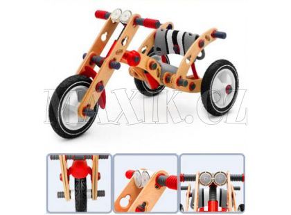 Vozítko Berg multifunkční MOOV 4 v 1