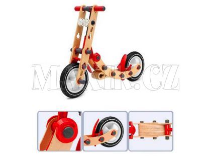 Vozítko Berg multifunkční MOOV 4 v 1