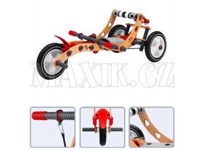 Vozítko Berg multifunkční MOOV 4 v 1