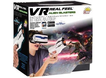 VR Real Feel Krotitelé vetřelců