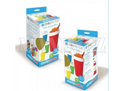 Výroba ledové tříště - Chill Factor slushy maker