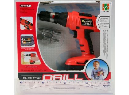 Vrtačka s nástavci - Poškozený obal