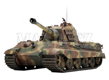 VsTank PRO Airsoft German King Tiger 3tone