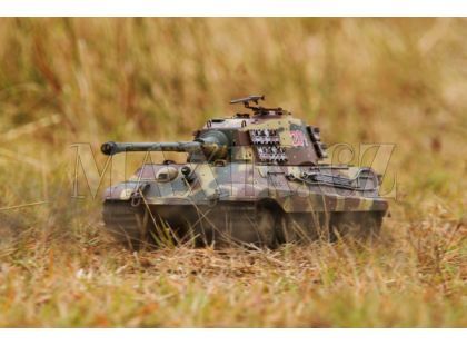 VsTank PRO Airsoft German King Tiger 3tone
