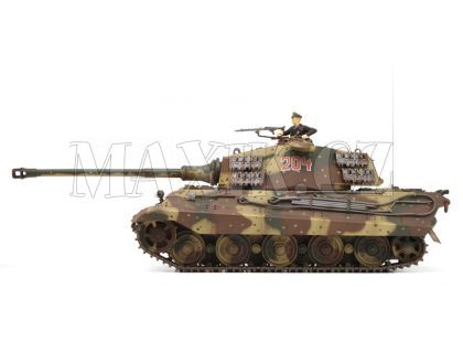 VsTank PRO Airsoft German King Tiger 3tone