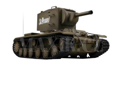 VsTank PRO Airsoft KV-2 Green 