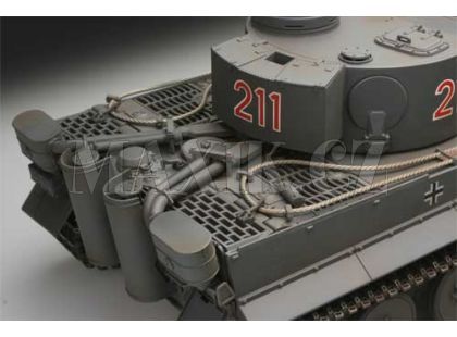 VsTank PRO IR German Tiger I (E) Grey