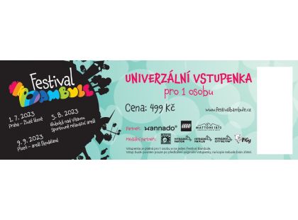 Vstupenka na Festival Bambule - Základní vstupné