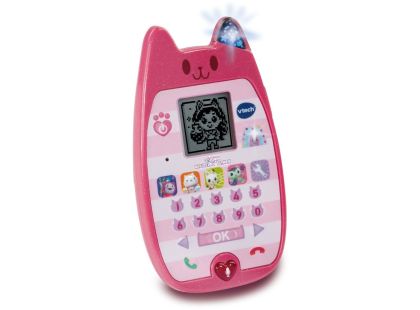 VTech Gabby a jej kúzelný domček, Mňaukastický telefón SK