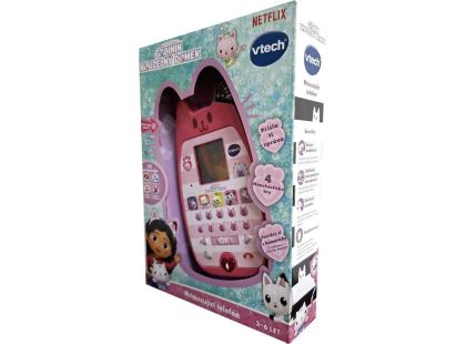VTech Gabby a jej kúzelný domček, Mňaukastický telefón SK