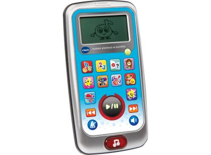 Vtech Hudební přehrávač se sluchátky CZ