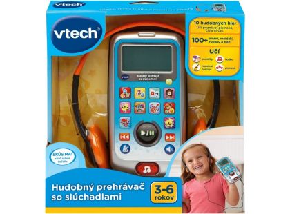 Vtech Hudobný prehrávač so slúchadlami SK