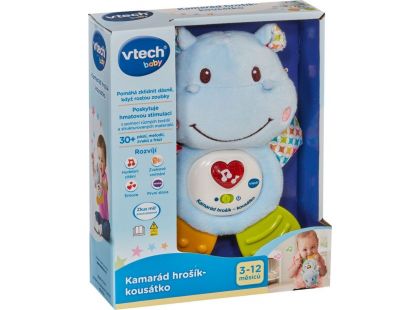 Vtech Kamarád hrošík - kousátko CZ