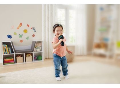 Vtech Karaoke mikrofón s pesničkami