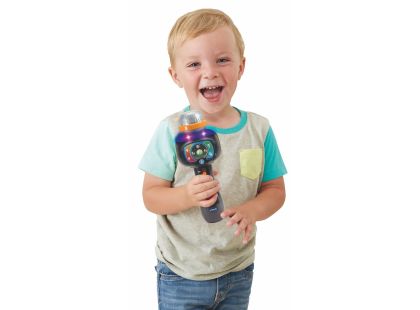 VTech Karaoke mikrofon s písničkami CZ