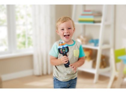 VTech Karaoke mikrofon s písničkami CZ