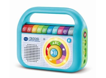 Vtech Kidi hit - přehrávač s nahráváním CZ