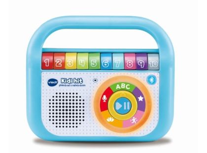 Vtech Kidi hit - přehrávač s nahráváním CZ