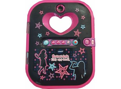 Vtech Kidi Secret Safe Môj tajný denník čierný SK - Poškozený obal