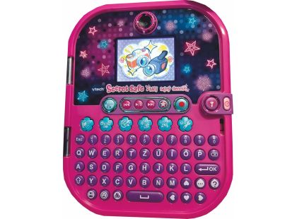 Vtech Kidi Secret Safe Môj tajný denník čierný SK - Poškozený obal