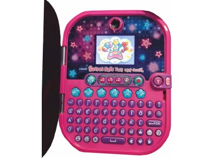 Vtech Kidi Secret Safe Môj tajný denník čierný SK - Poškozený obal