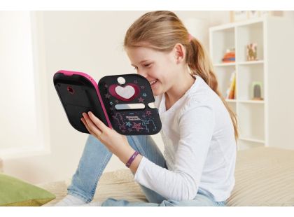 Vtech Kidi Secret Safe Môj tajný denník čierný SK - Poškozený obal